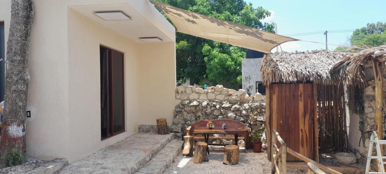 Casa Los Jarochos 바야돌리드 외부 사진